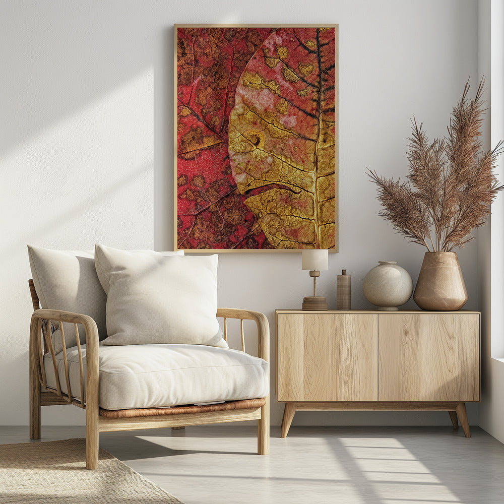 Stervend blad | Poster