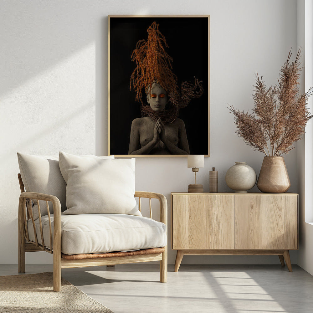 Roots & Plants bidden voor regen...!!!!!! | Poster