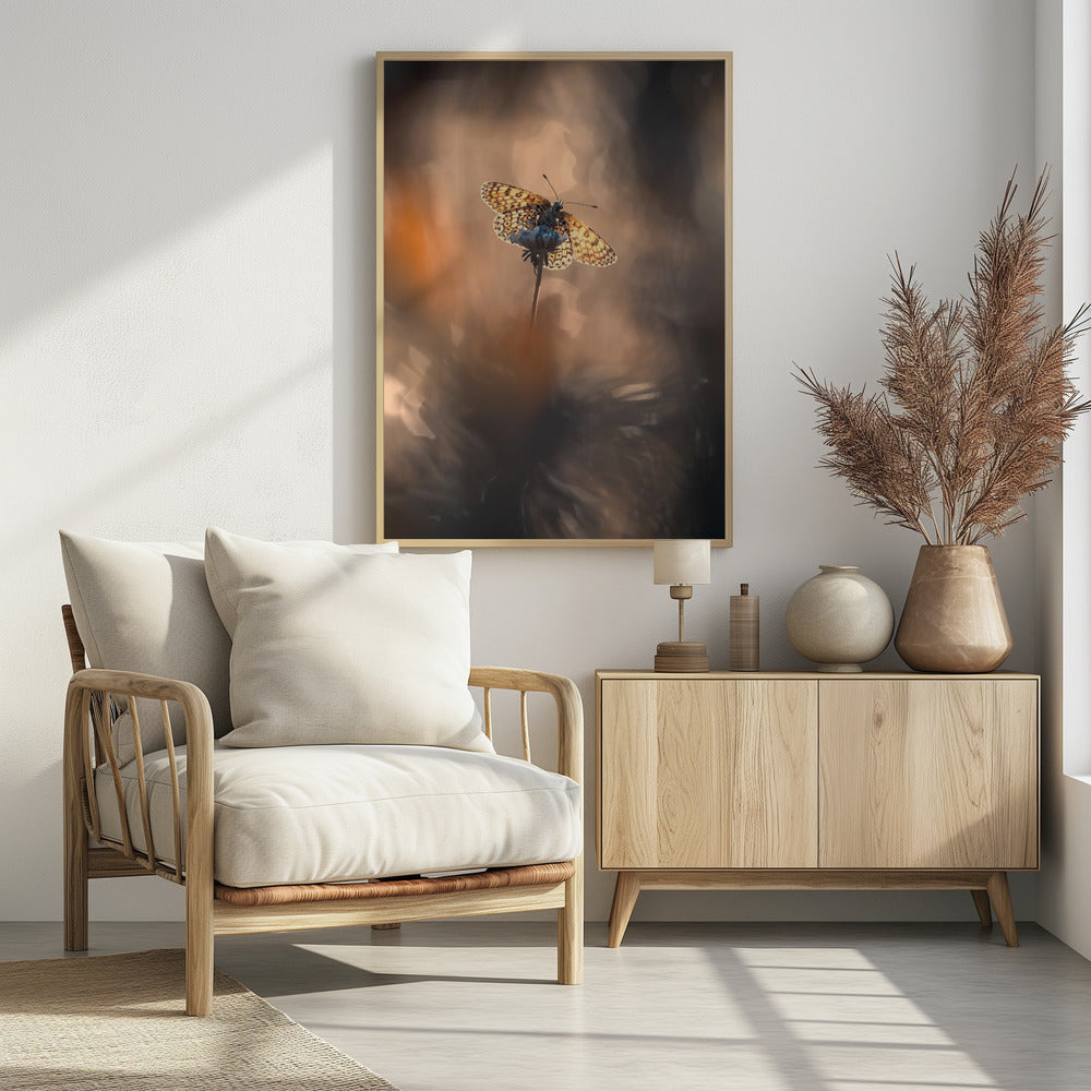 Natuurlijk ingelijst | Poster