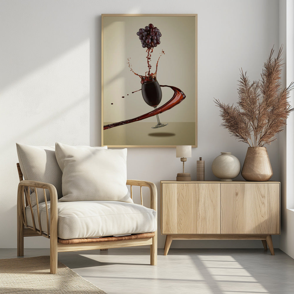 Making wine | Poster