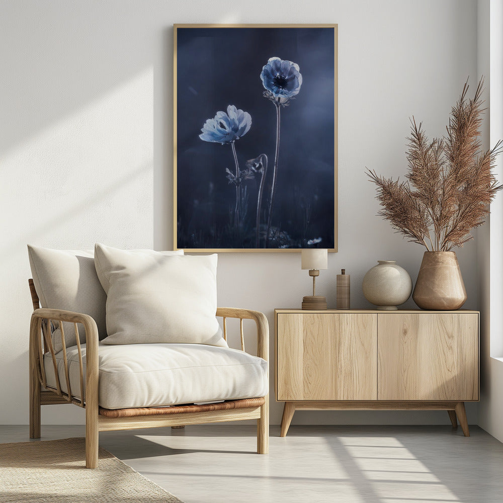 Ondertussen, buitenmuren | Poster