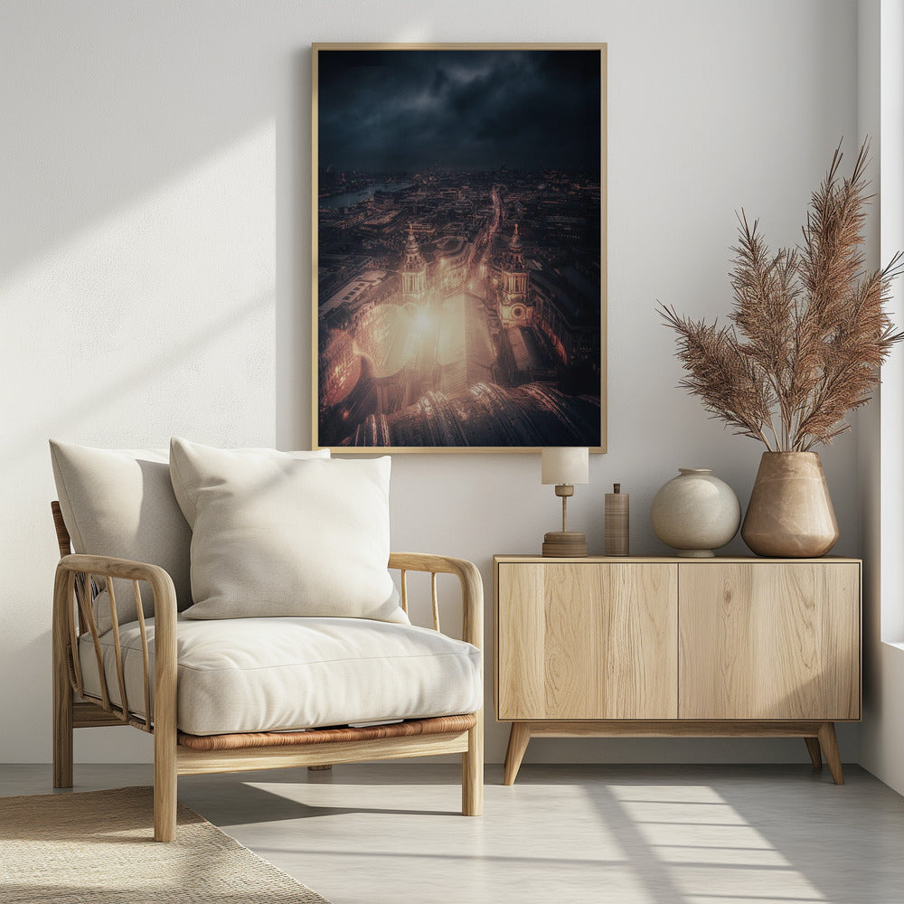 Een licht in de duisternis | Poster