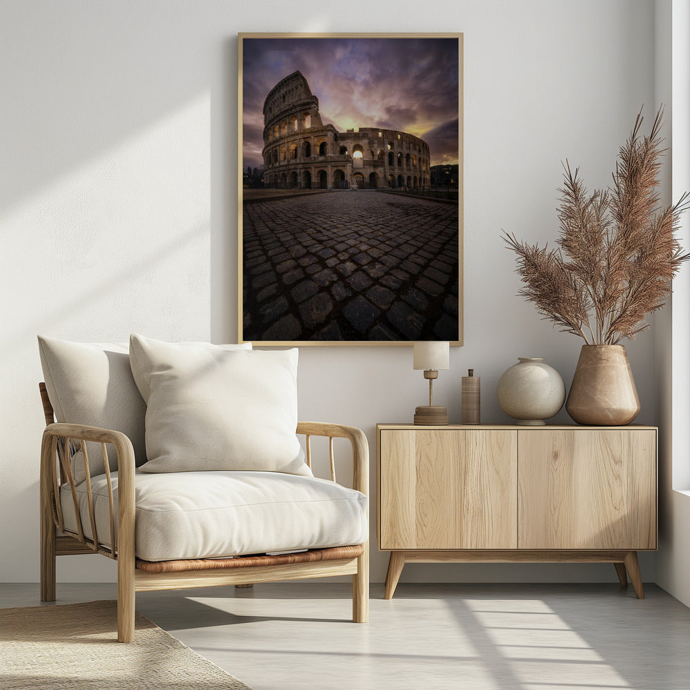 Tres luces geen bruine perdidas. | Poster
