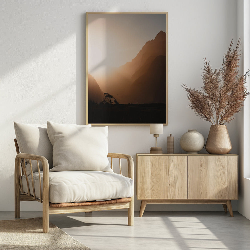 Woede, woede tegen het sterven van het licht. | Poster