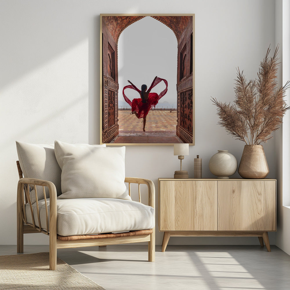 Taj Mahal's Heart | Poster