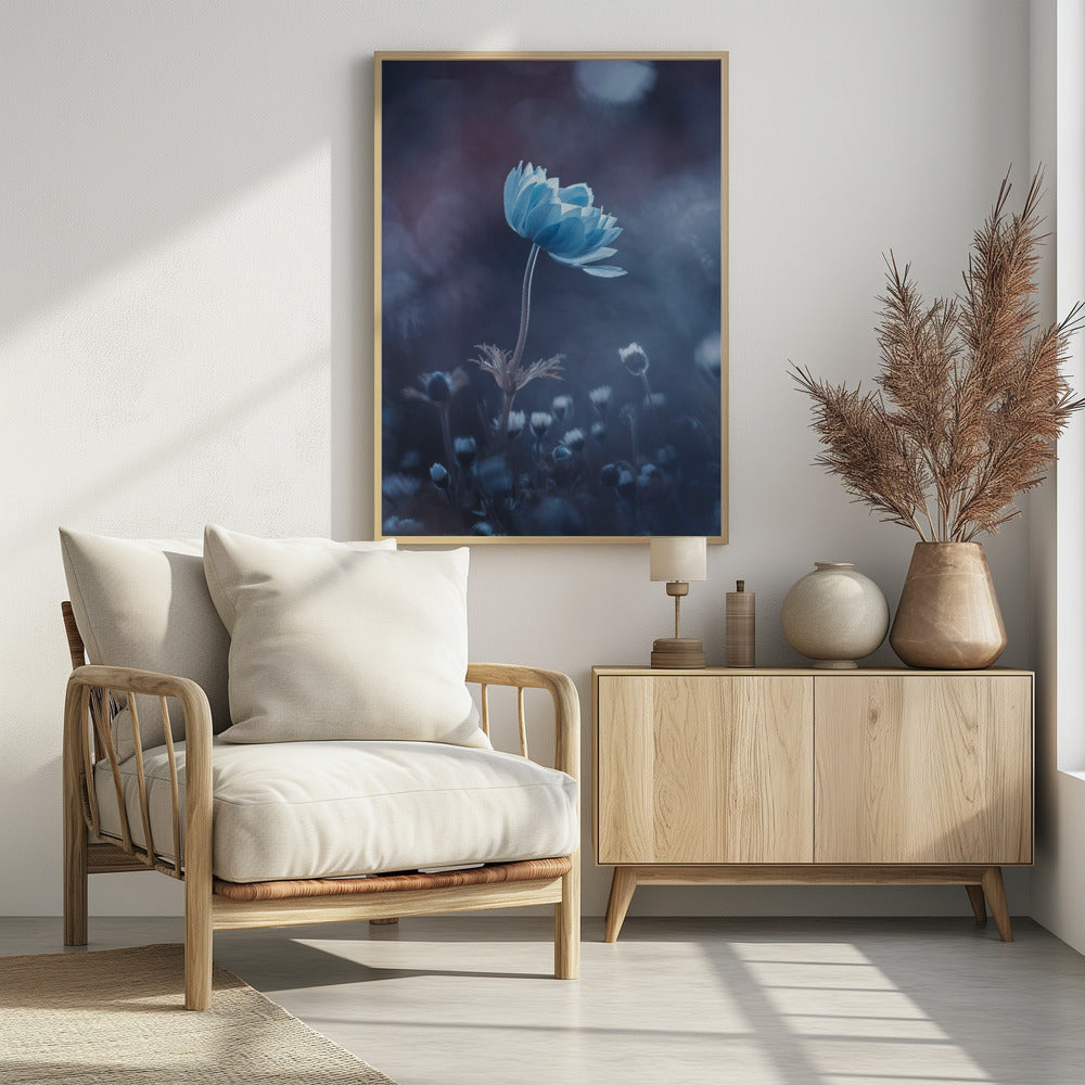 Een kort verhaal over bloemen | Poster