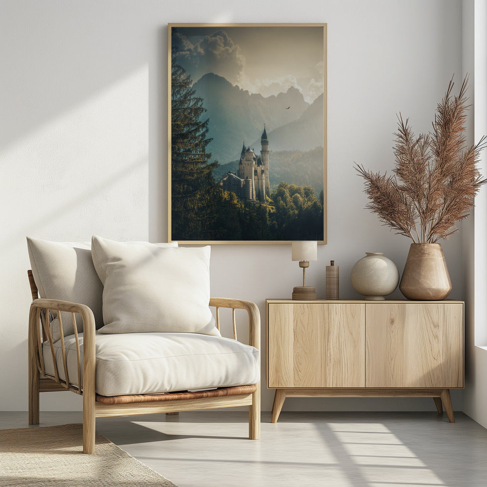Kasteel Neuschwanstein | Poster