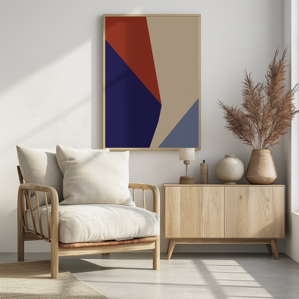 Kleurblokken 03 | Poster