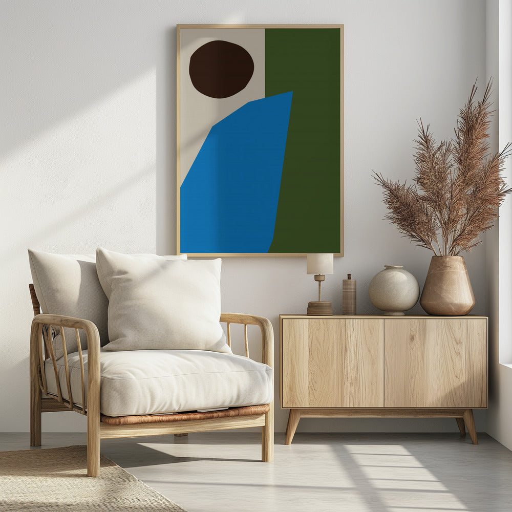 Kleurblokken 04 | Poster