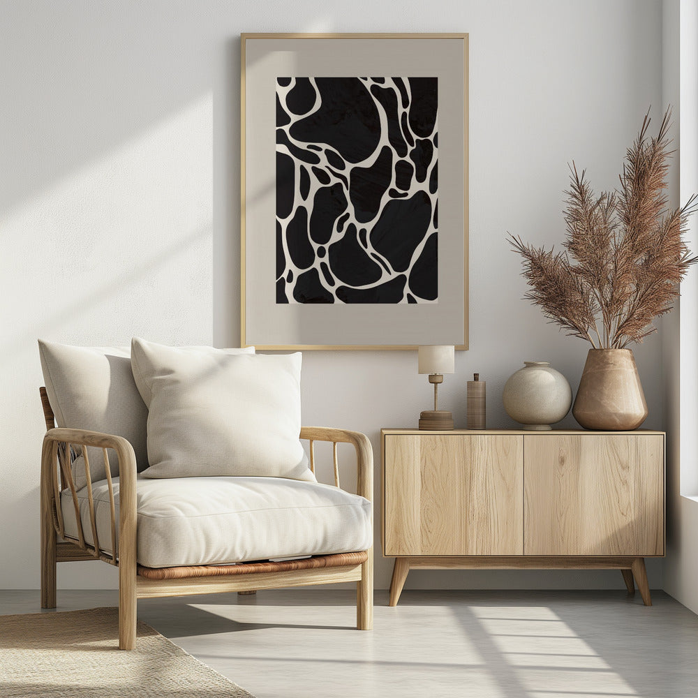 Girafzand | Poster