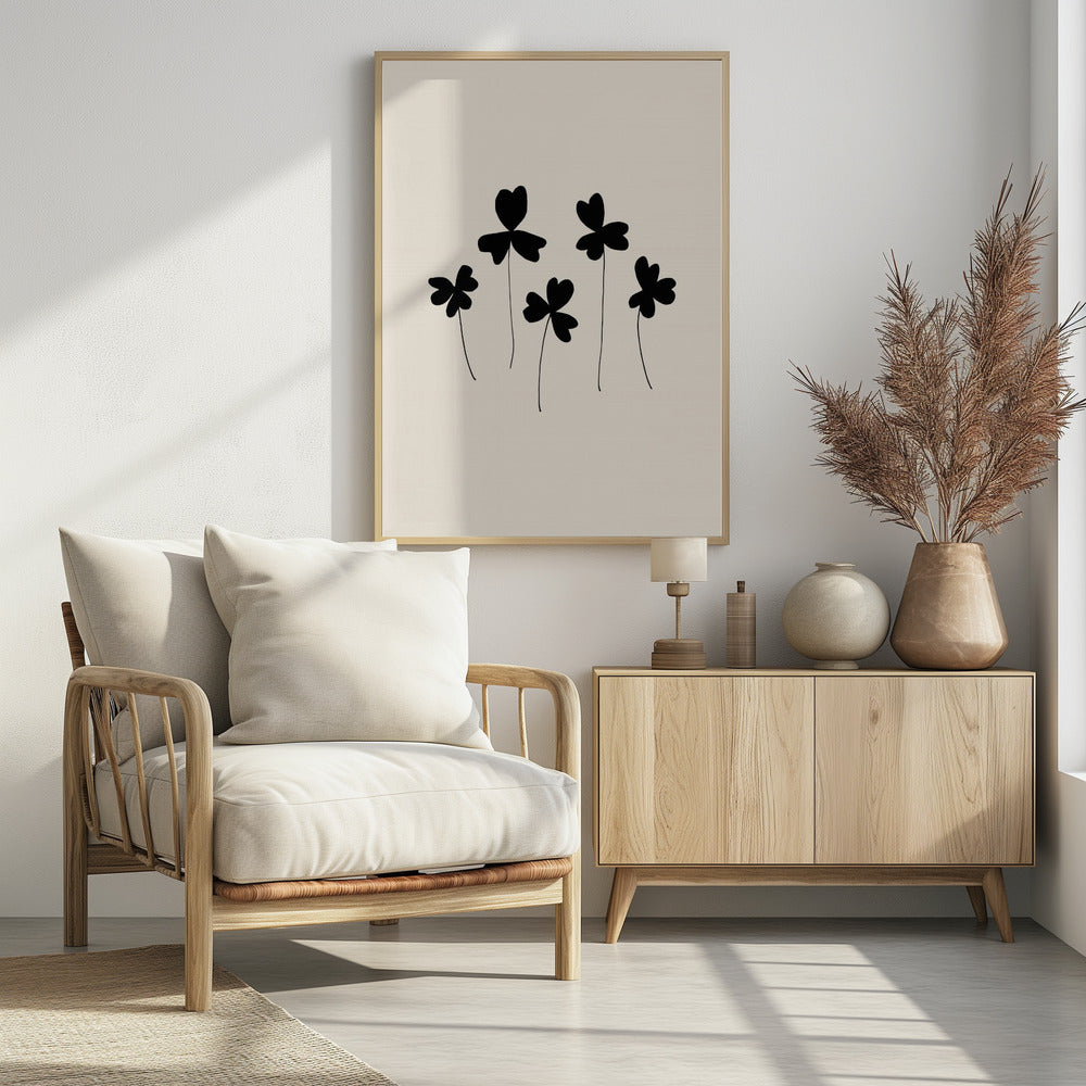 Zwarte zuring | Poster