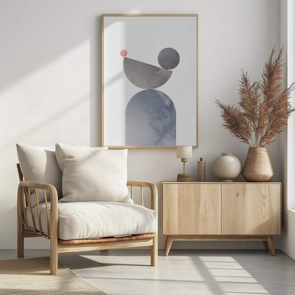 Geometrische vormen 01 | Poster
