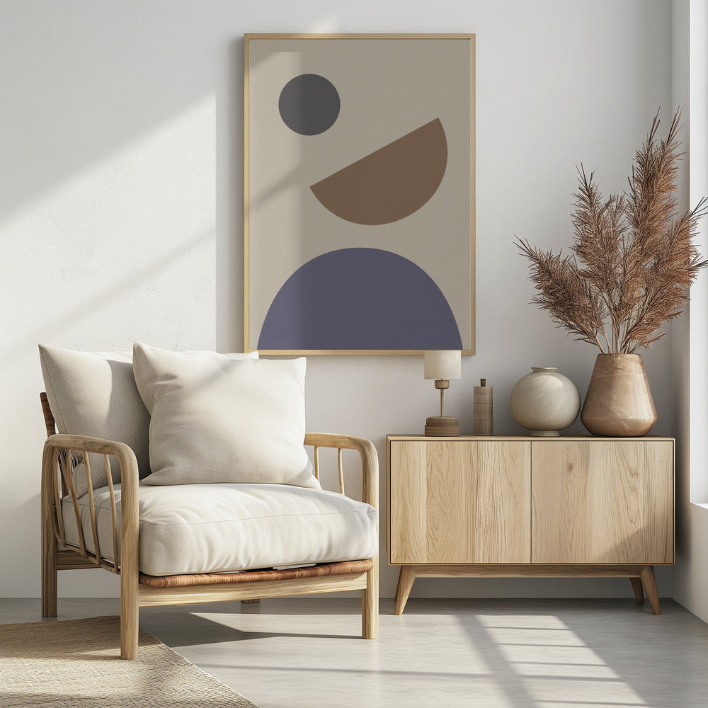 Geometrische vormen | Poster