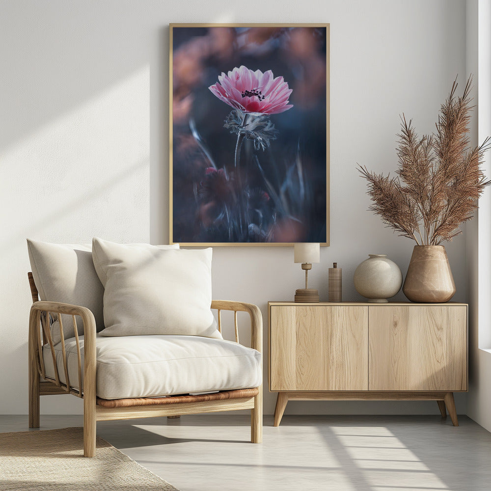 Staand in schoonheid | Poster