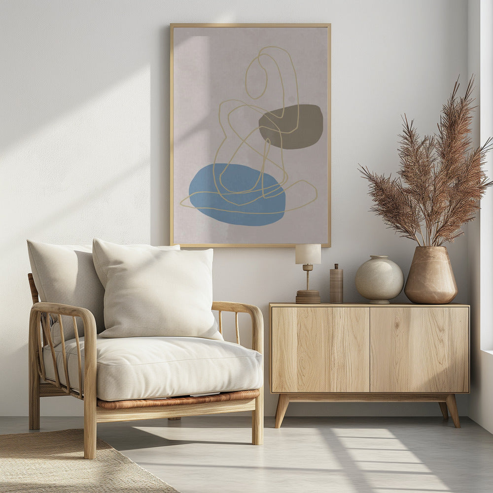 Gouden Lijnen | Poster