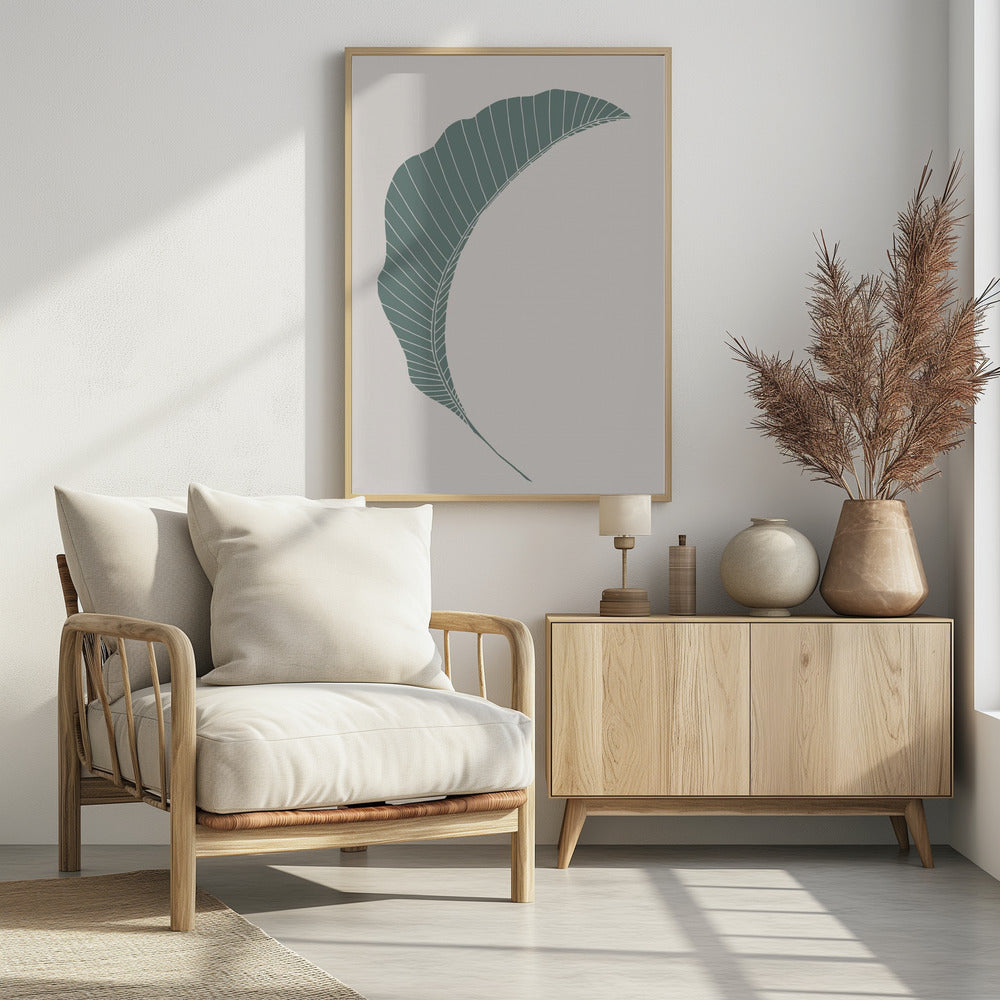 Bananenbladgroen | Poster