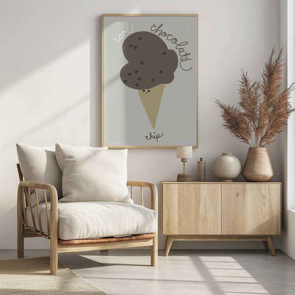 Chocoladechip | Poster