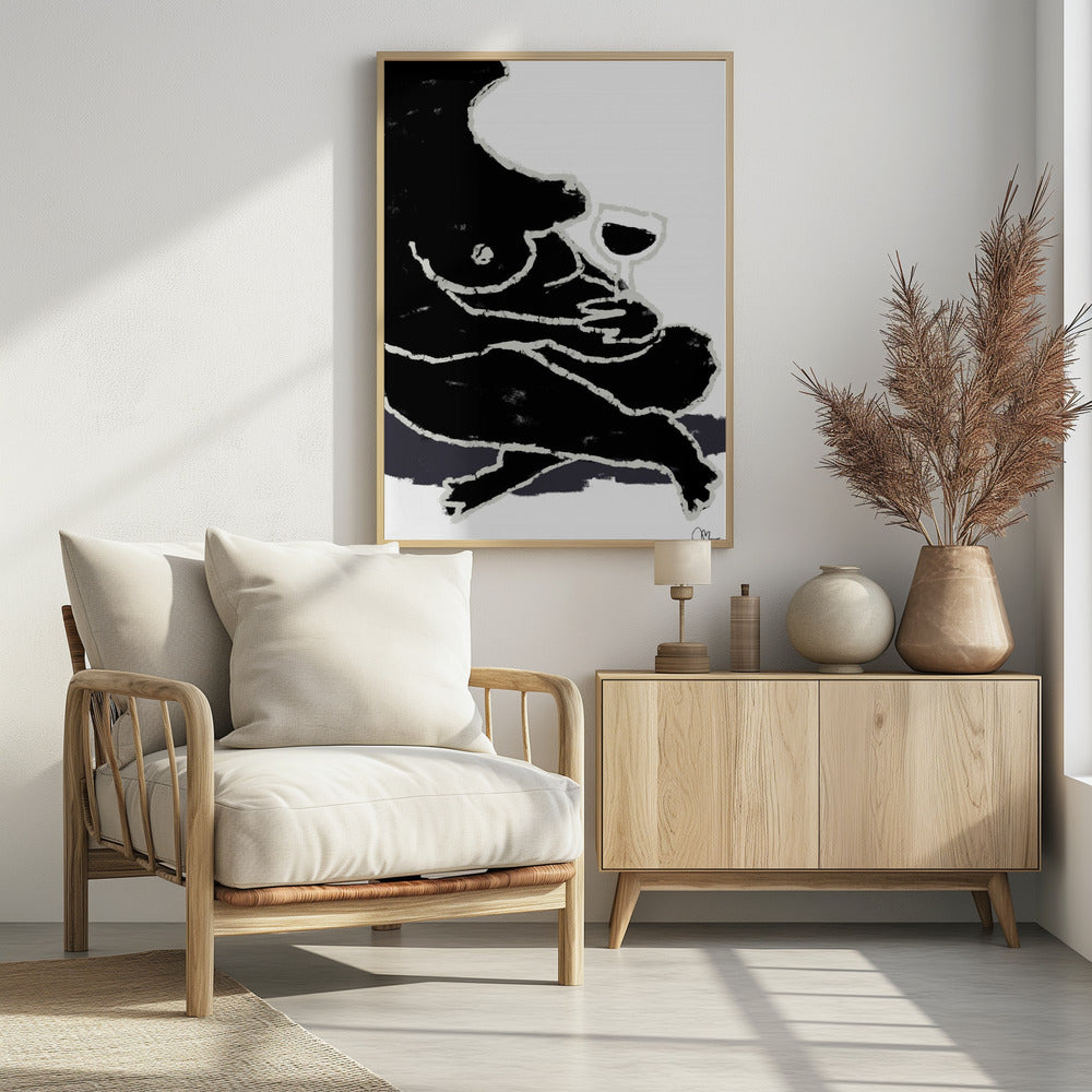Een pauze | Poster