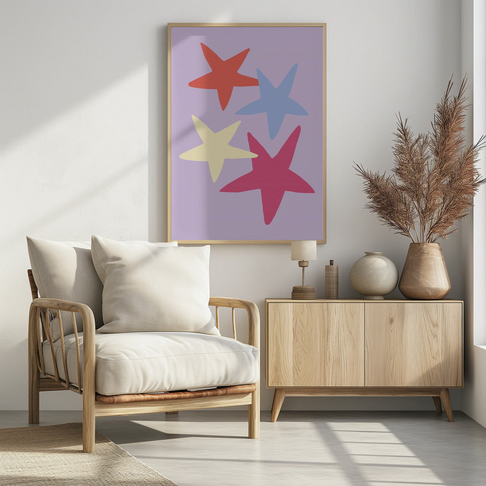 Vier sterren 01 | Poster