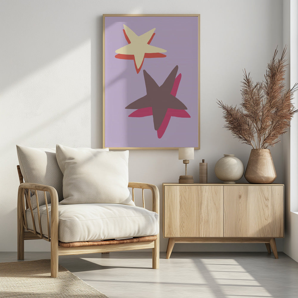 Lila Ster | Poster
