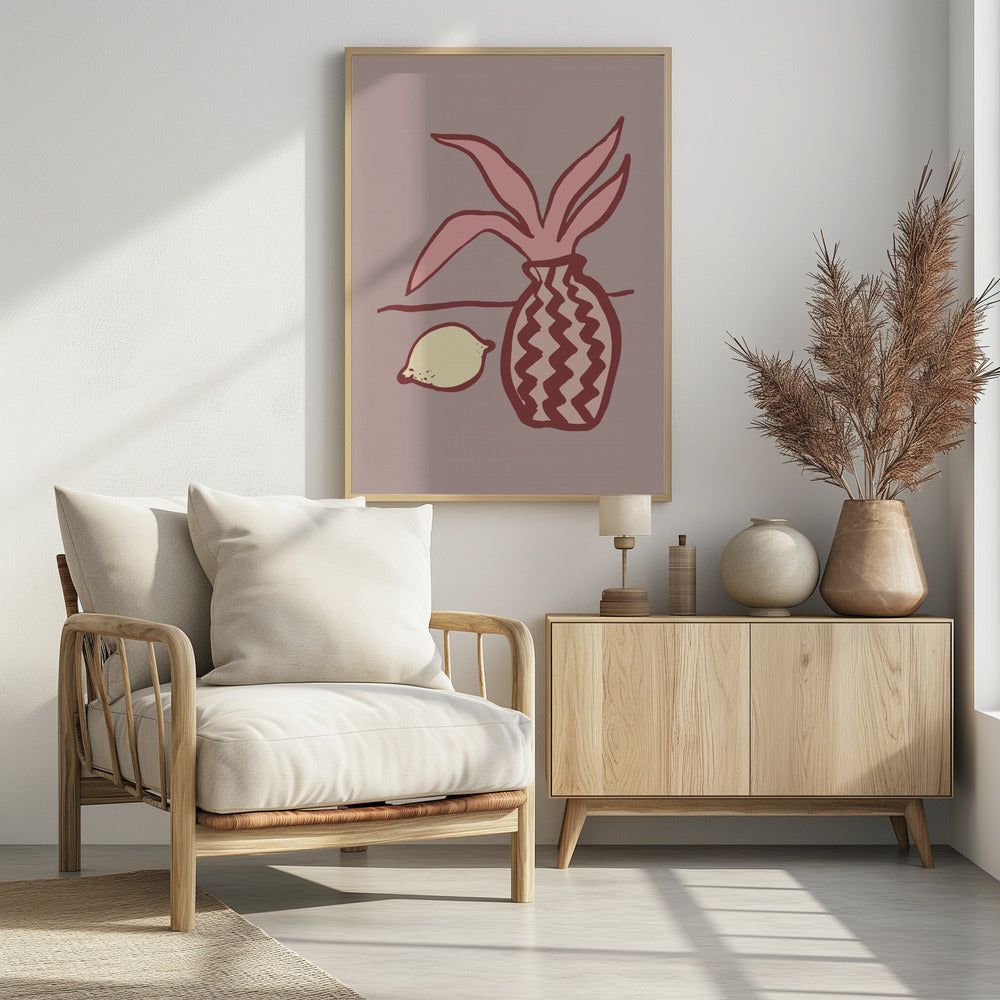 Pink Lemon | Poster