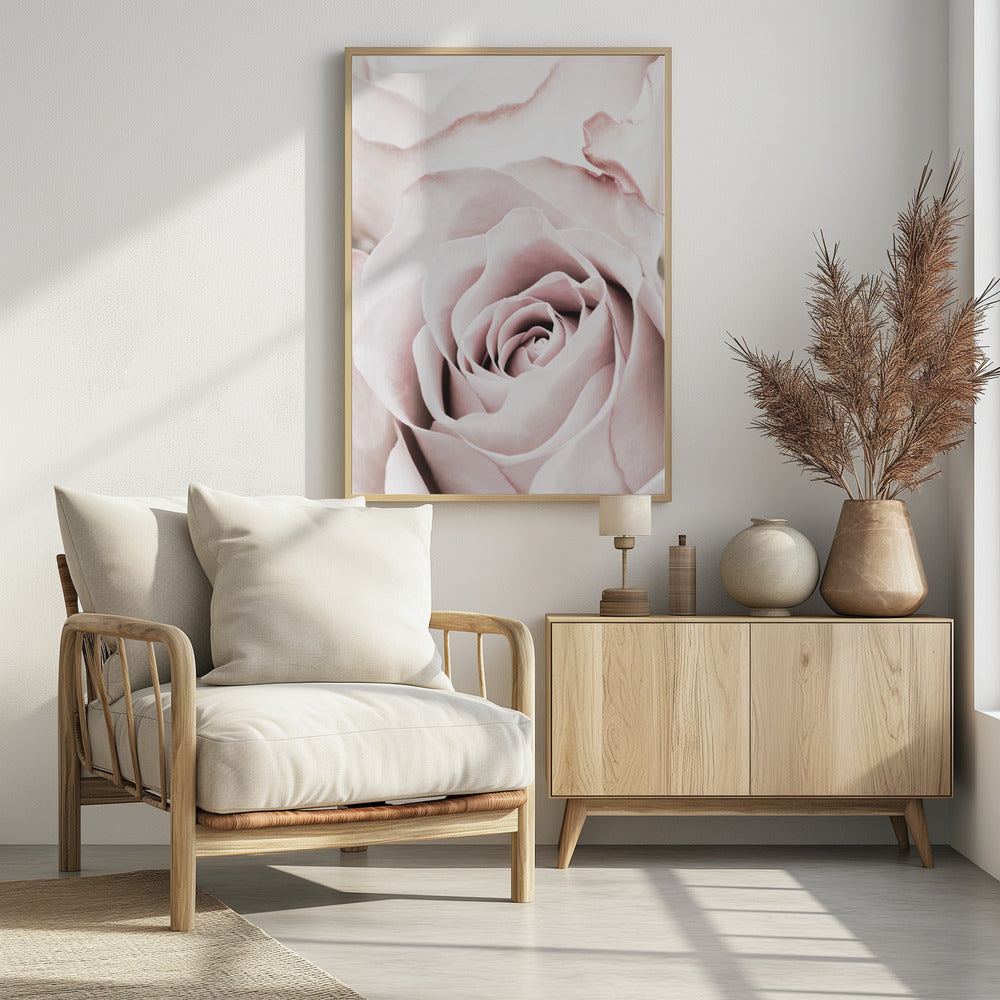 Roze Roos nr. 05 | Poster