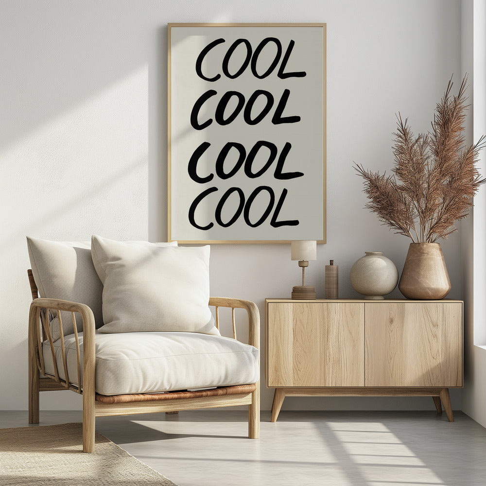 Coole quote 01 | Poster