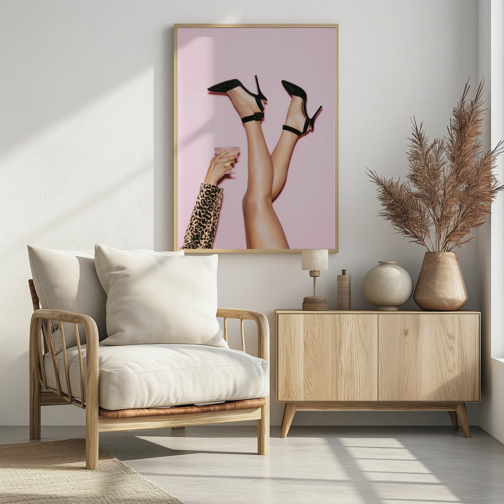 Proost Leo | Poster