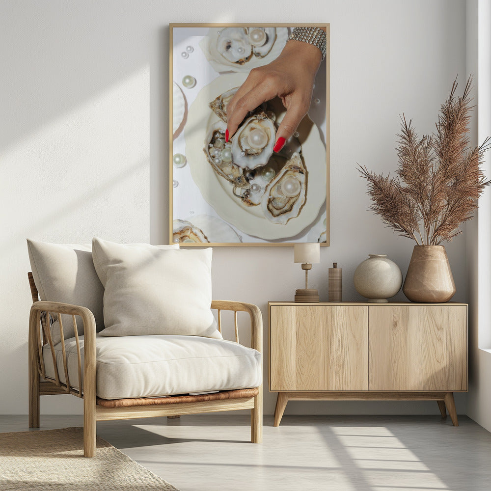 Oesters & Parels nr. 02 | Poster