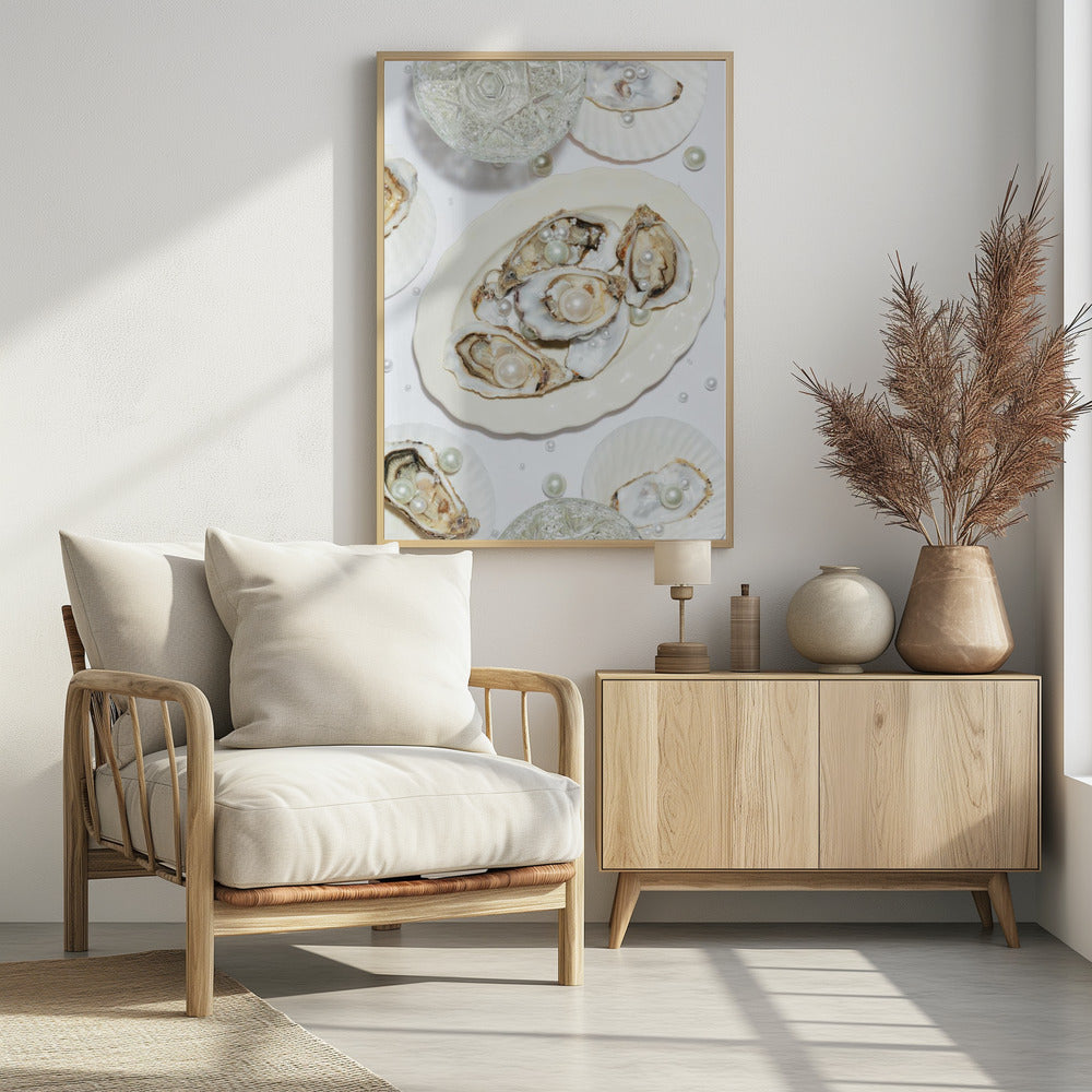 Oesters & Parels nr. 03 | Poster