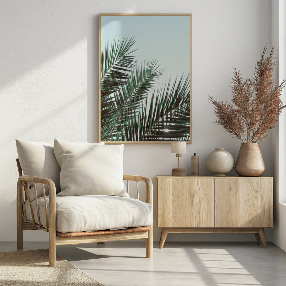 Palmbladeren, sky_1 | Poster