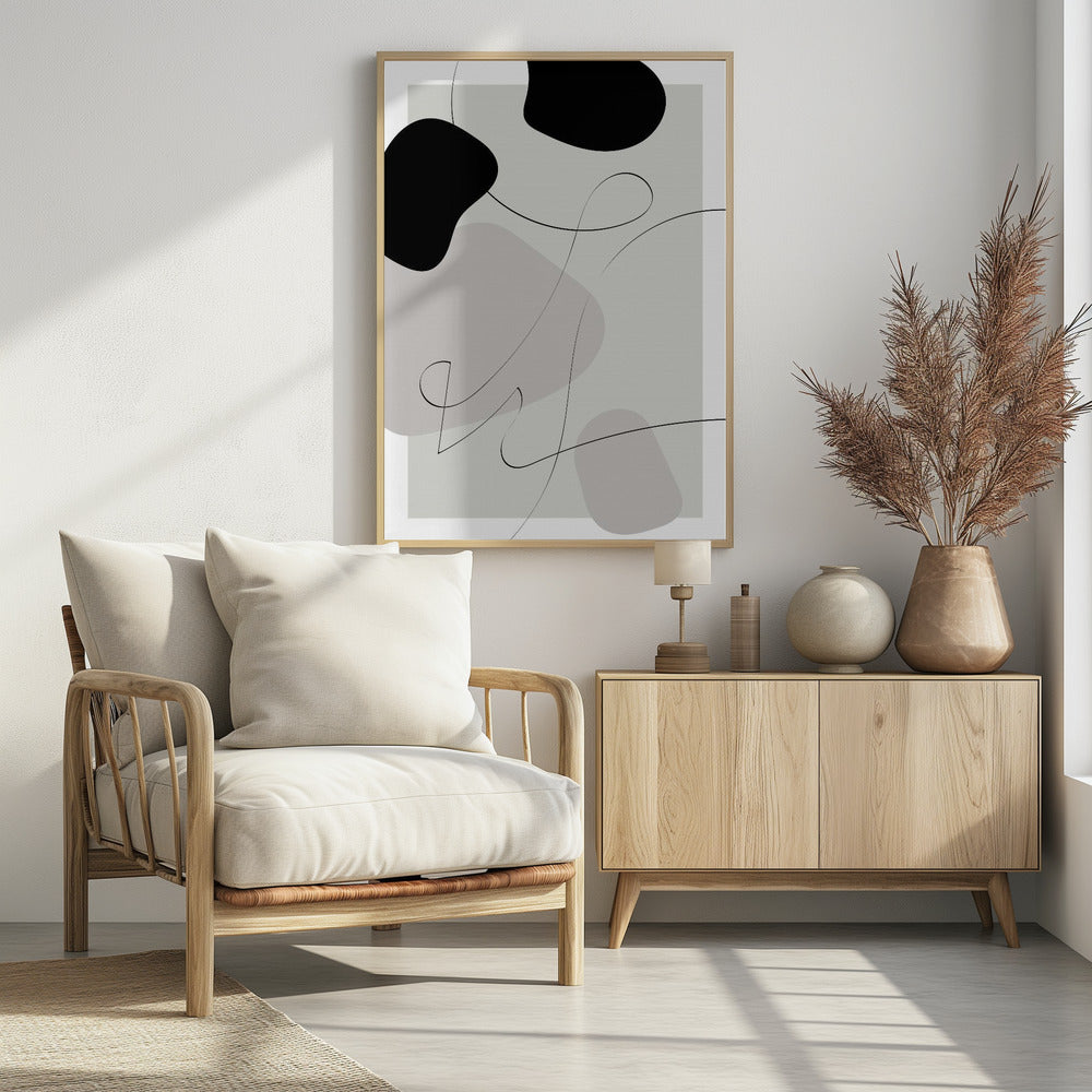 Vormen Handtekening | Poster