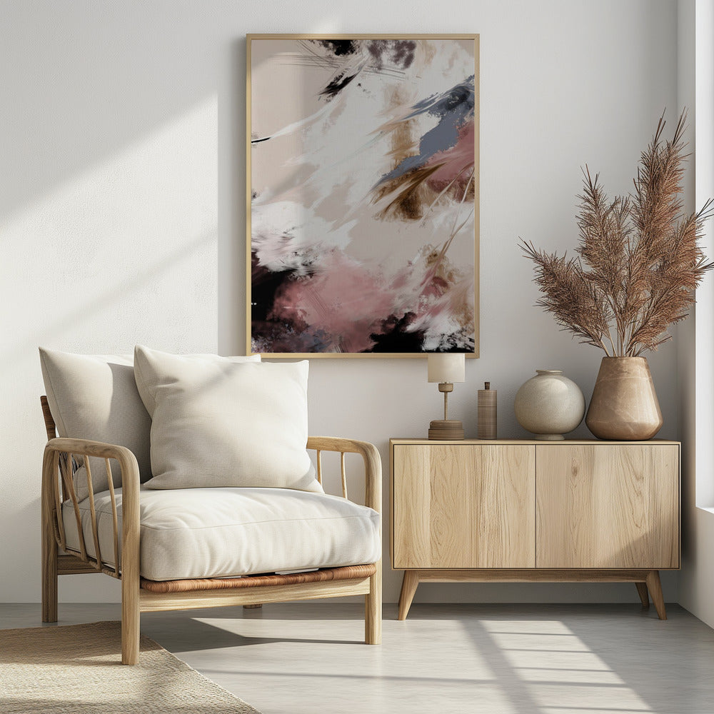 Spatwolken | Poster