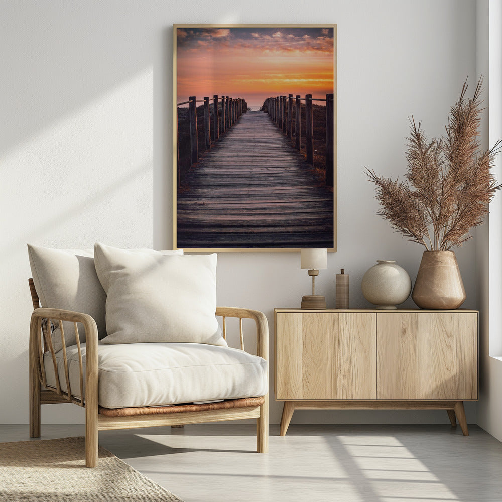 Het pad | Poster