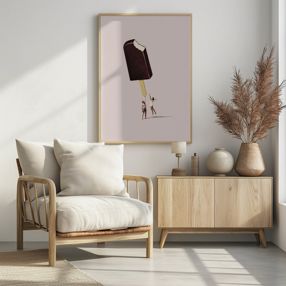 Je behandelt me goed | Poster