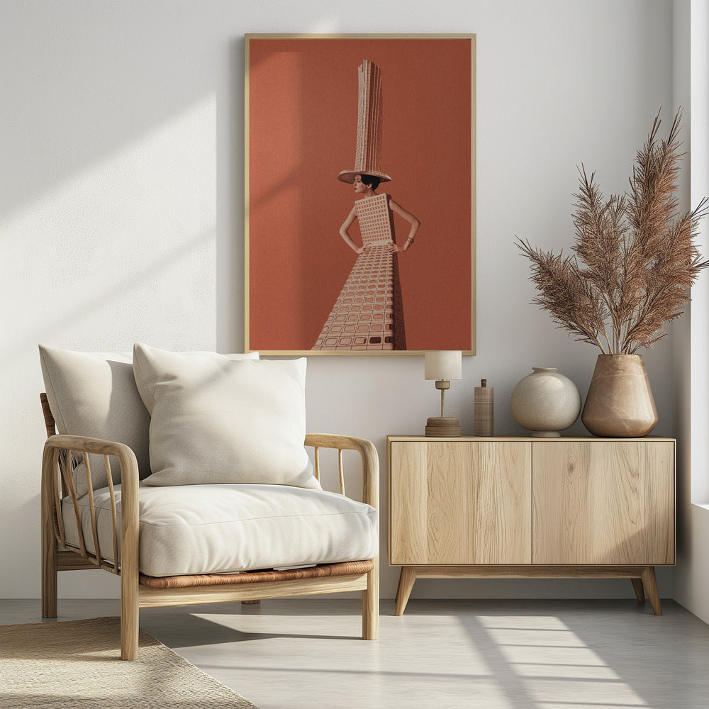Stadsmeisje | Poster