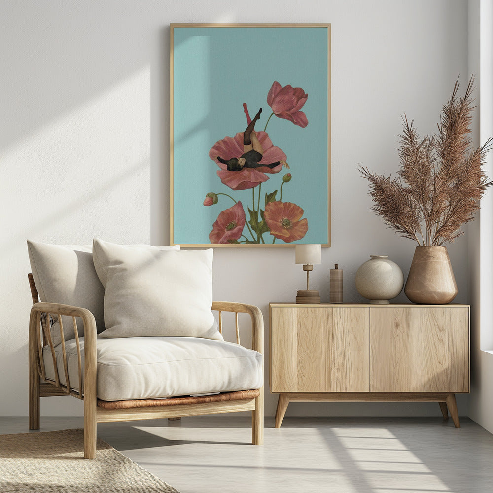 Kleurrijke Dromer | Poster
