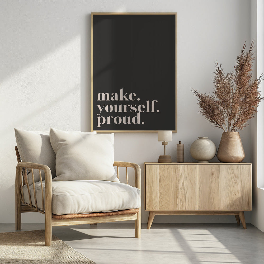 Motiverende zin | Poster