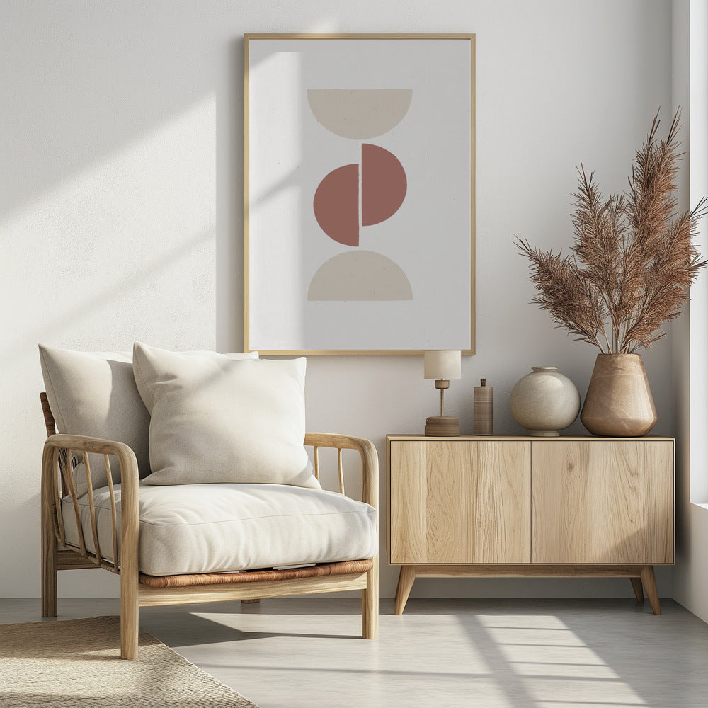 Evenwichtige Harmonie | Poster