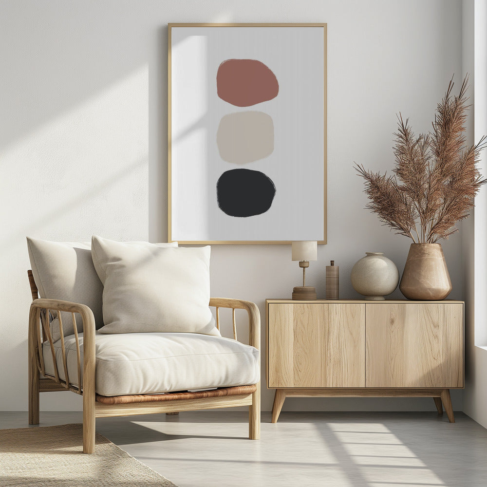 Aardse triovormen | Poster