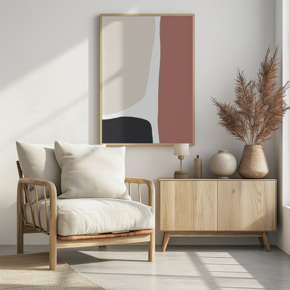 Earthy Layers | Poster