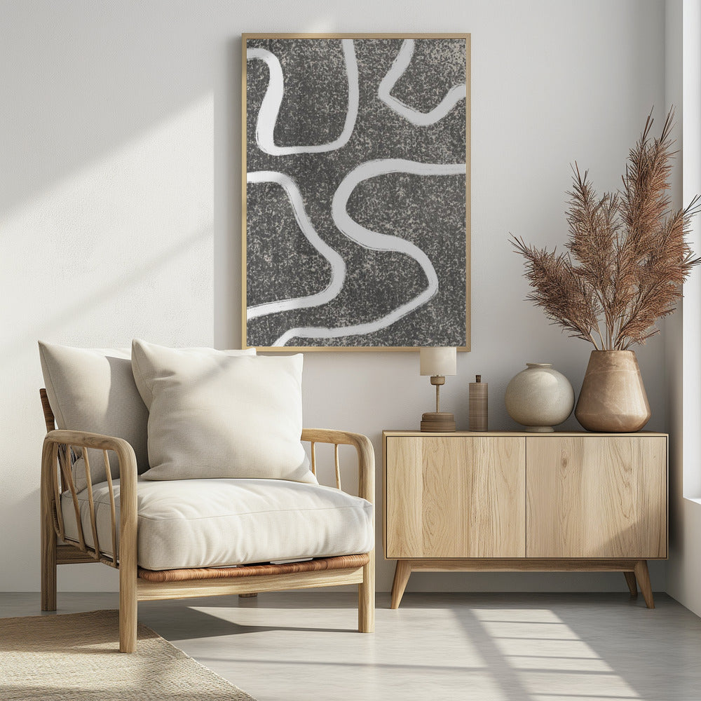 Curven in contrast | Poster