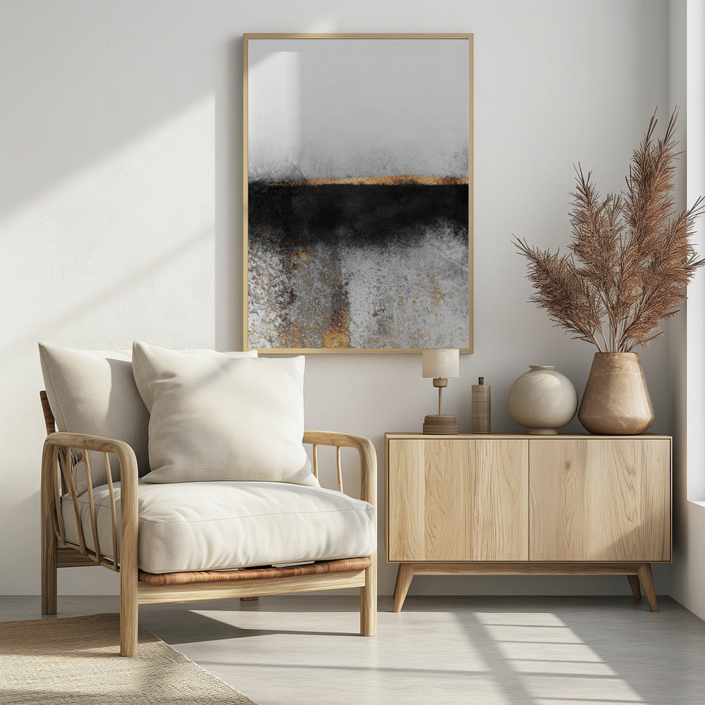 Roet en goud | Poster