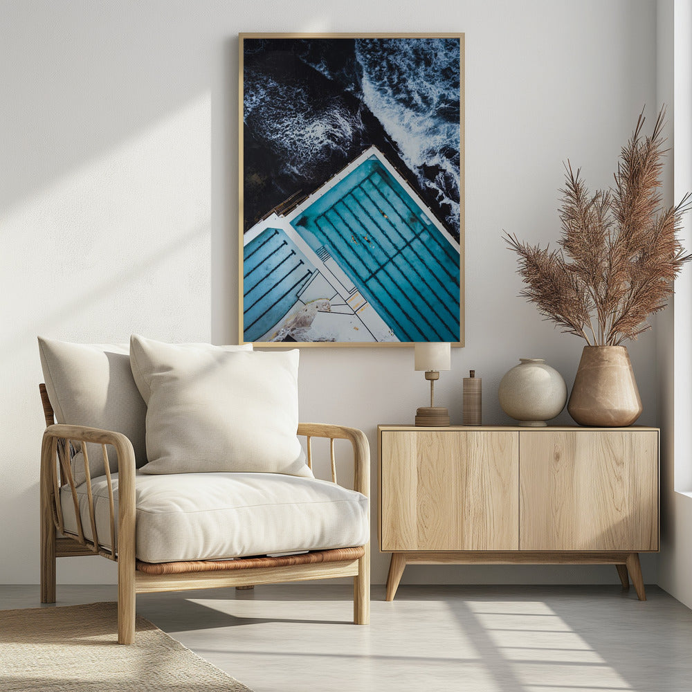 Het beroemdste oceaanzwembad van Australië | Poster