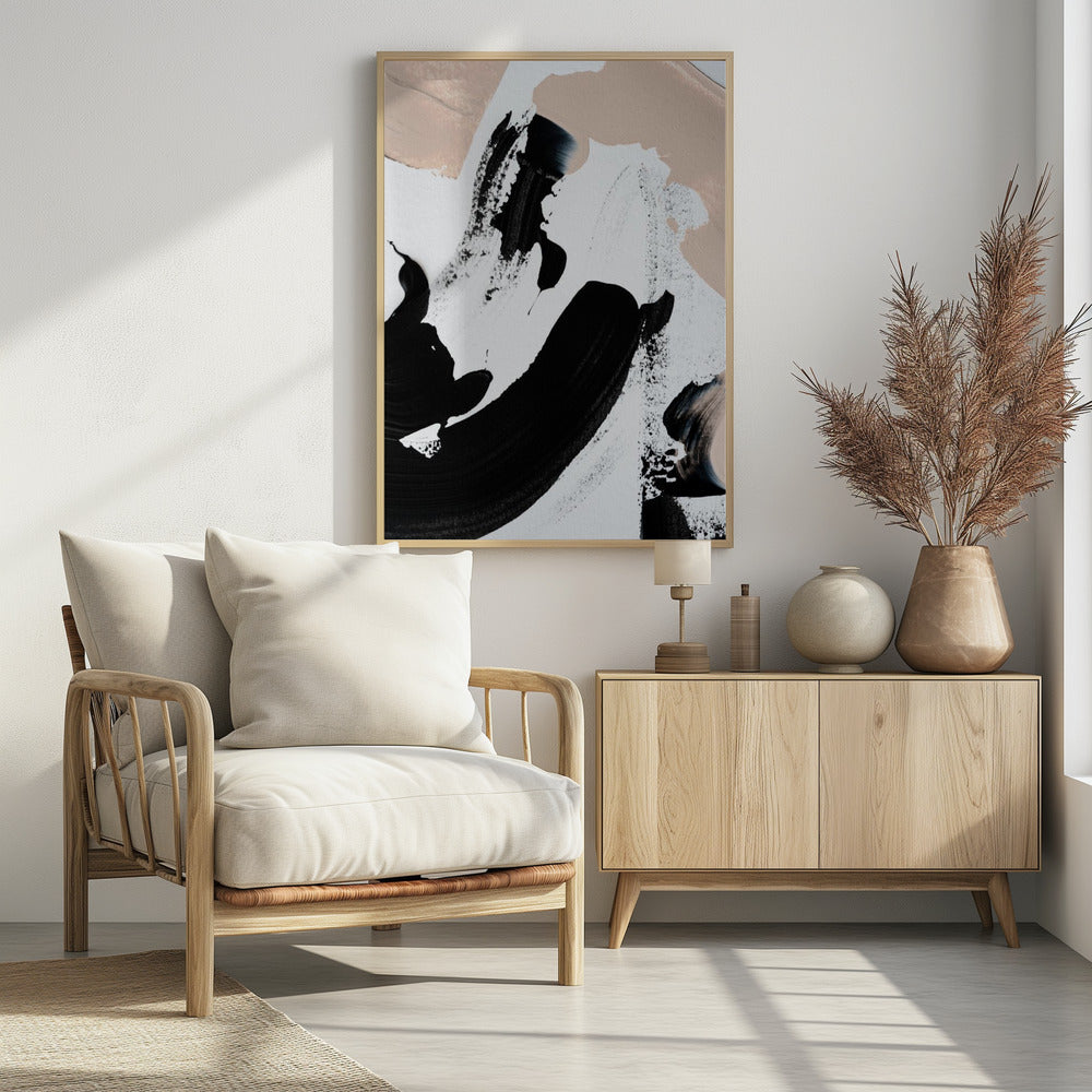 Monochrome Dans | Poster