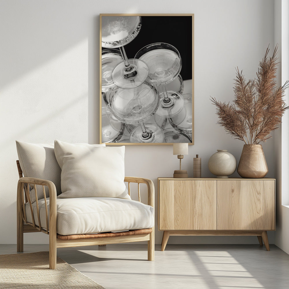 Champagnetoren_5 | Poster