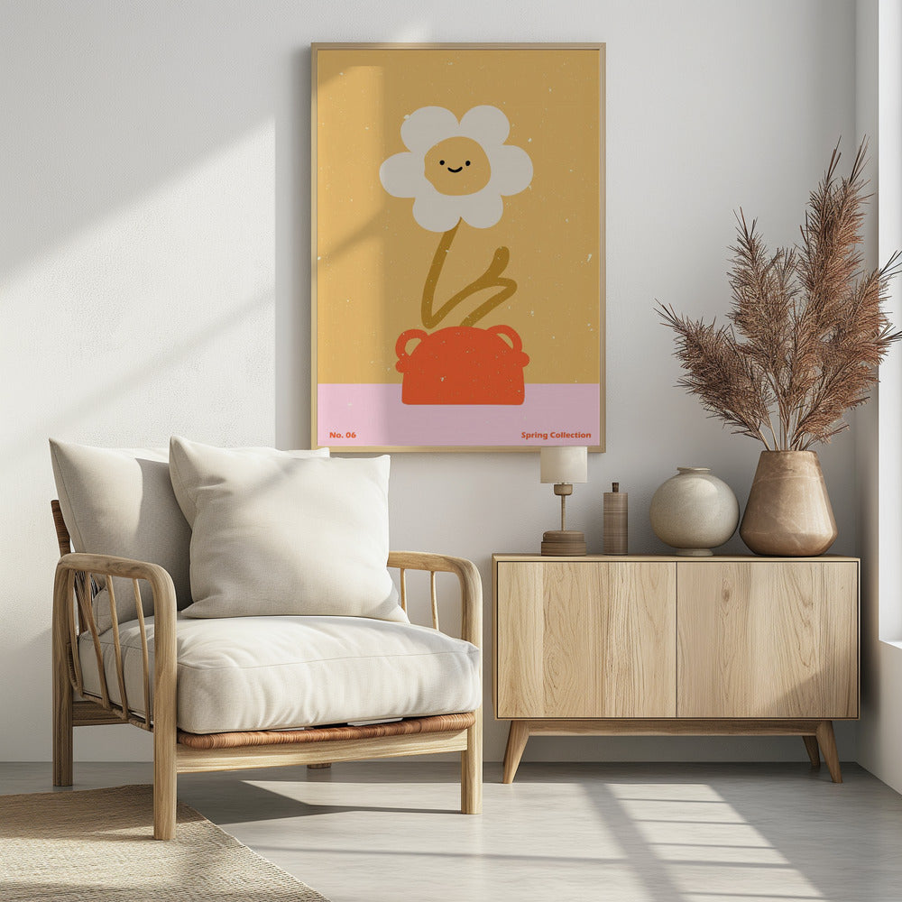 Spring Flower #06 | Poster