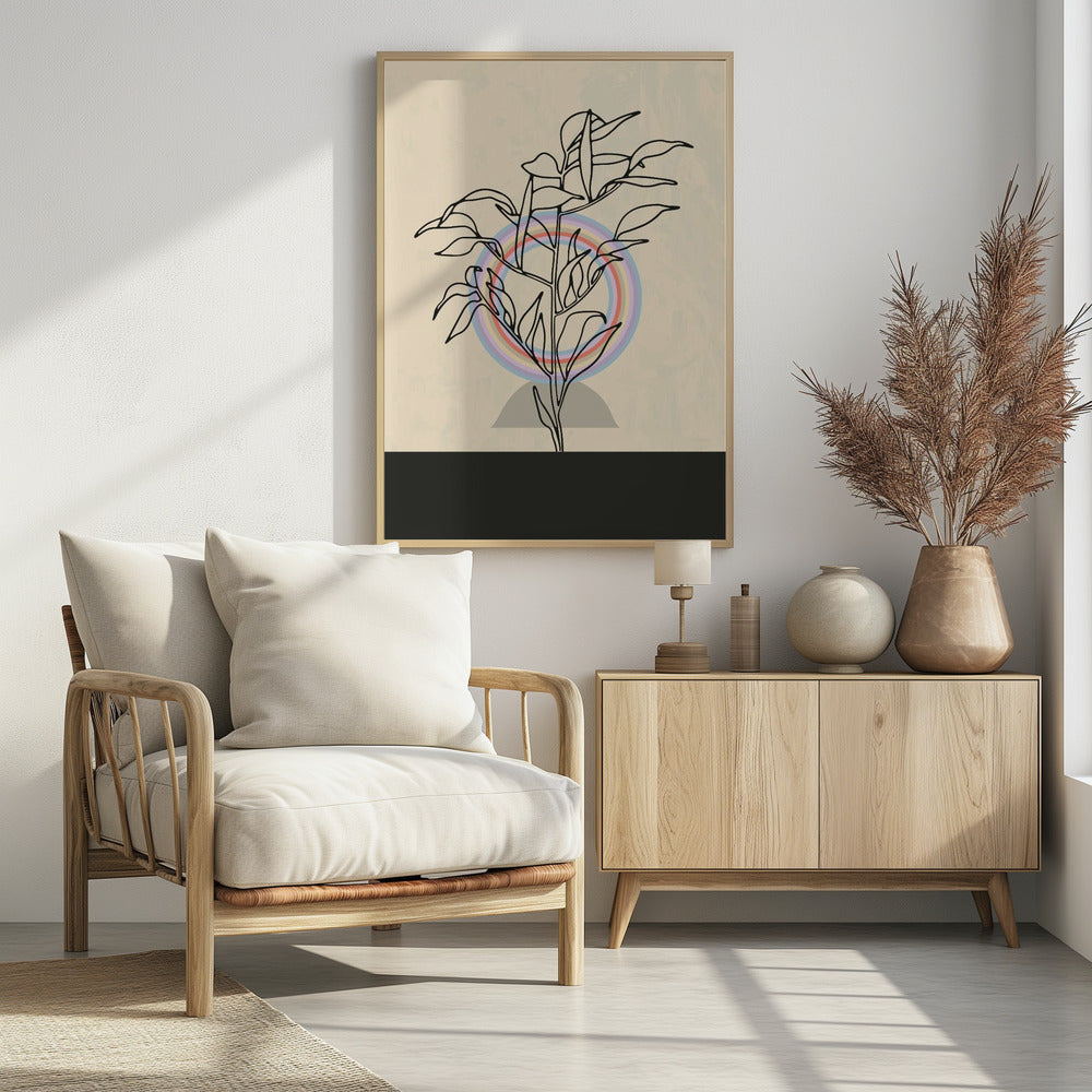 Abstract Flower 2 | Poster