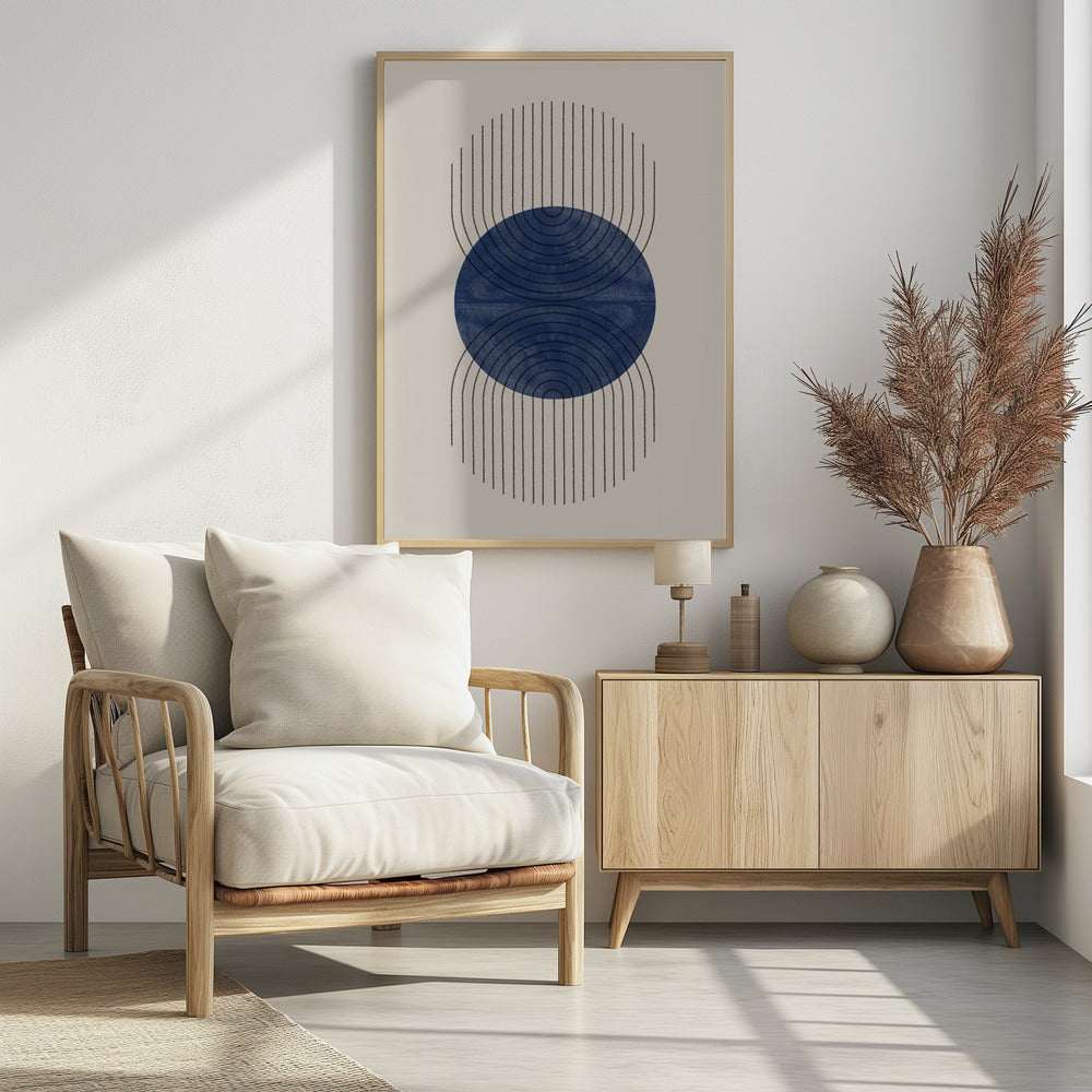 Echo van golven | Poster