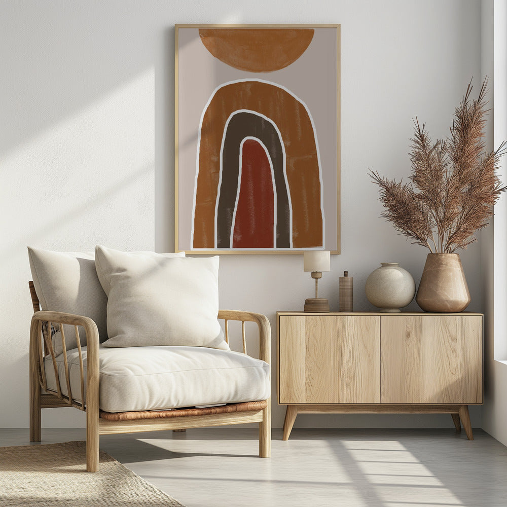Aardse Bogen | Poster